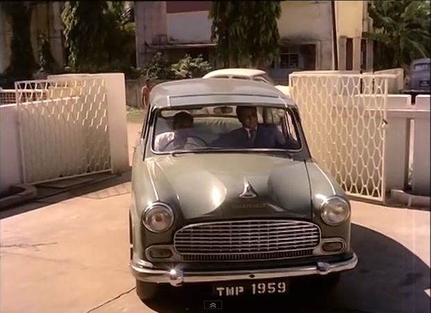 1964 Hindustan Ambassador MkII