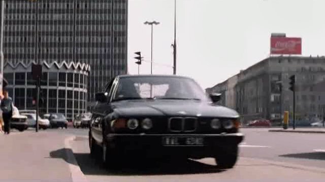 1989 BMW 7 [E32]