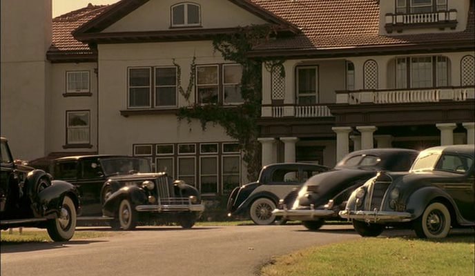 1936 Chrysler Airflow Eight [C-9]