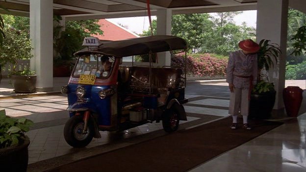 Custom Made Tuk Tuk