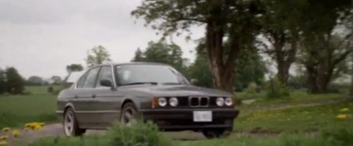 1989 BMW 5 [E34]