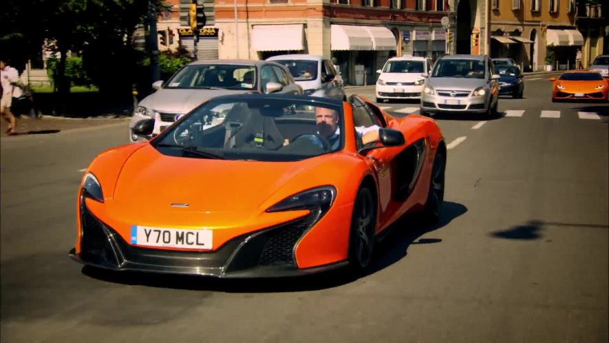 2014 McLaren 650S Spider