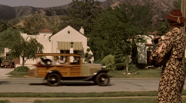 Ford Model A Station Wagon