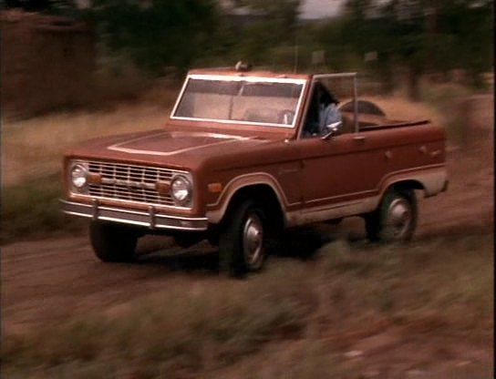 1972 Ford Bronco Ranger [U1]