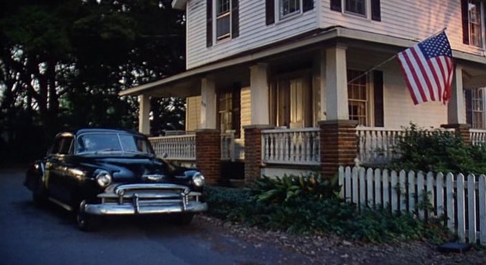 1950 Chevrolet Fleetline De Luxe 4-Door Sedan [2153]