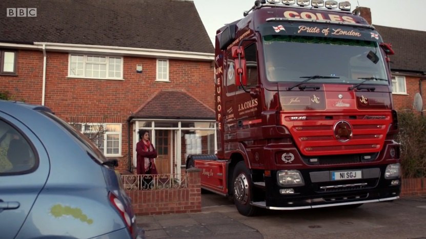 2005 Mercedes-Benz Actros 1846 [Mp2]