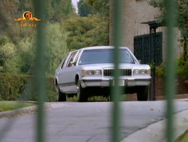 1988 Mercury Grand Marquis Stretched Limousine