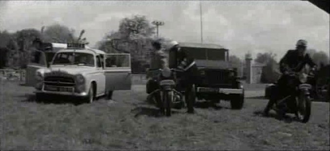 1942 Willys MB 'Jeep' Gendarmerie