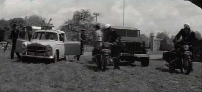 1960 Peugeot 403 Commerciale Police