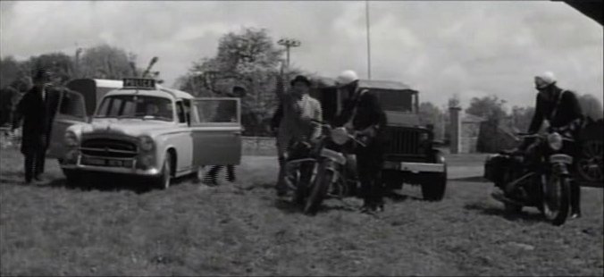 1955 BMW R 50 Police