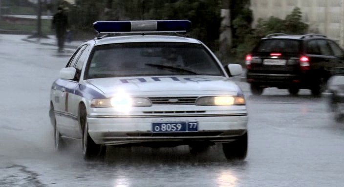 1992 Mercury Grand Marquis with Ford Crown Victoria front [M7]