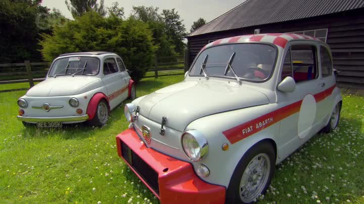 1967 Abarth 1000 TC Replica [100]