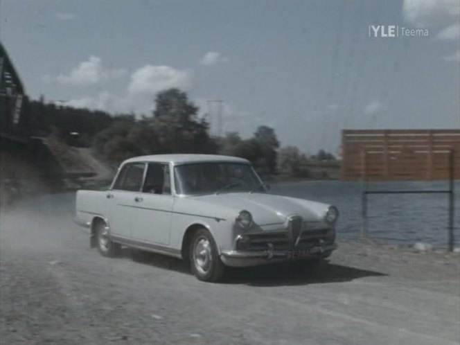 1958 Alfa Romeo 2000 Berlina [102.00]