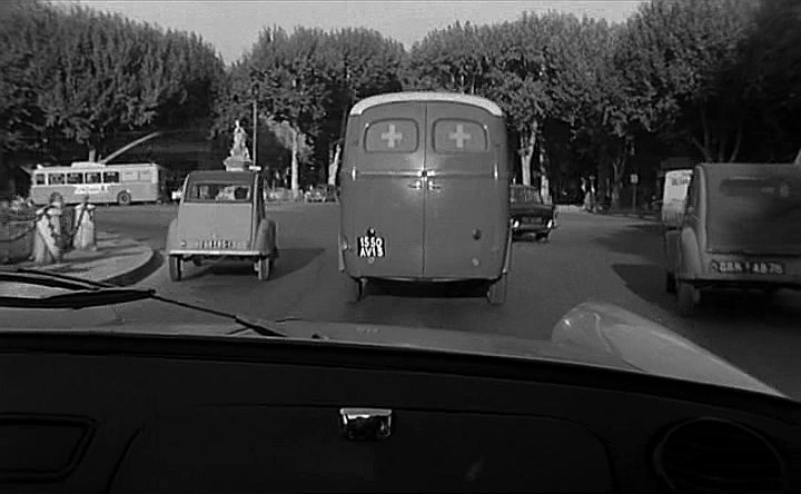 1957 Peugeot D4A Ambulance