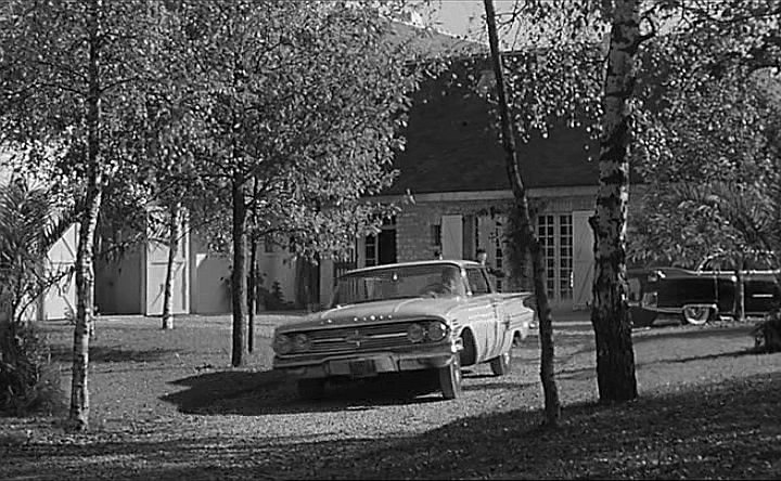 1960 Chevrolet Impala Sport Sedan