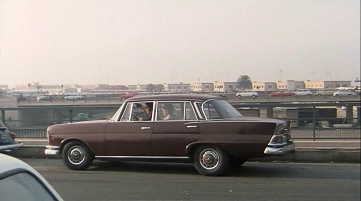 1960 Mercedes-Benz 220 SE [W111]