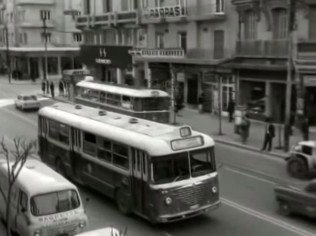 1962 Büssing Präsident 14 RU 10 Büssing-Hellas