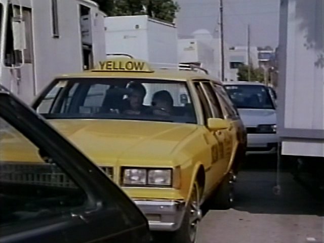 1986 Chevrolet Caprice Classic Wagon