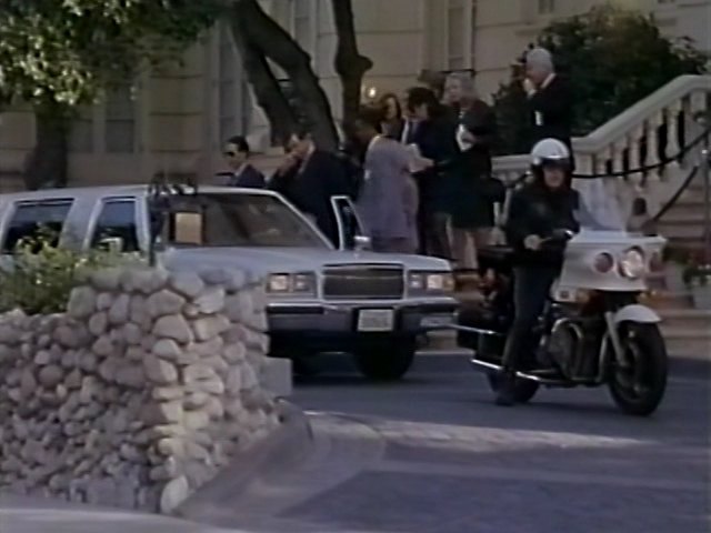 1988 Mercury Grand Marquis Stretched Limousine