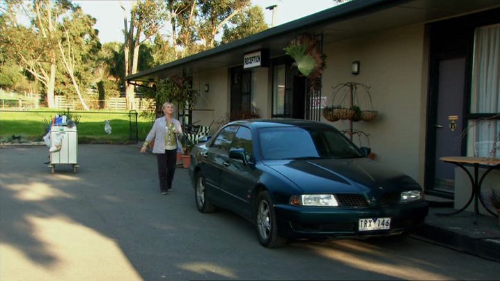 2001 Mitsubishi Magna V6 Si [TJ]