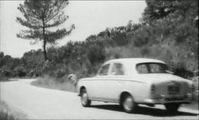 1957 Peugeot 403 Berline Grand Luxe