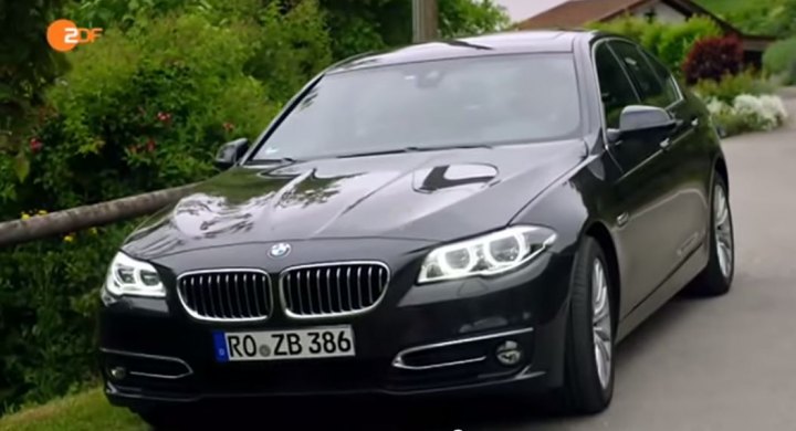 2014 BMW 530d Luxury [F10]