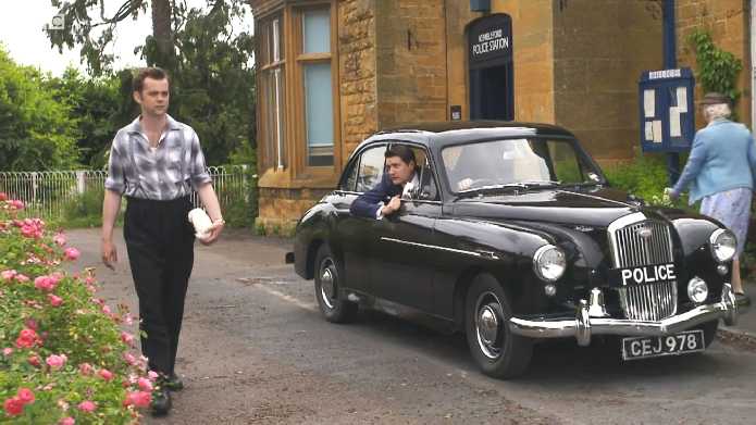 1954 Wolseley 4/44