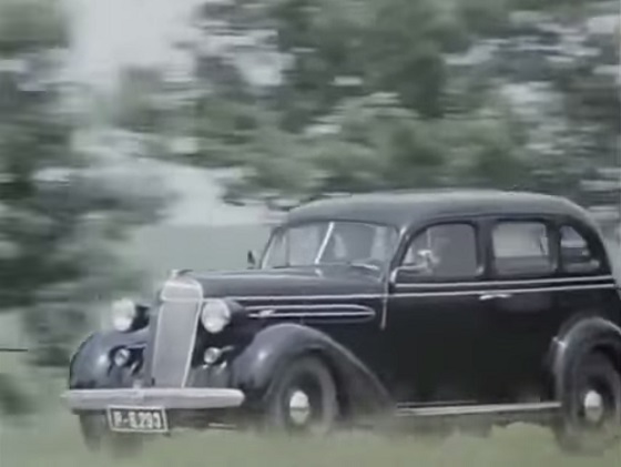 1936 Chrysler Airstream Eight Touring Sedan