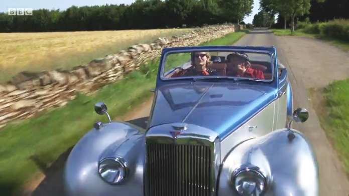 1951 Alvis TA 21 Drophead Coupé Tickford [24211]