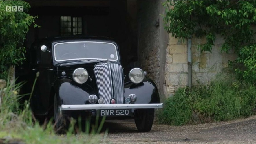 1938 Standard Flying Twenty Touring Saloon [20BA]