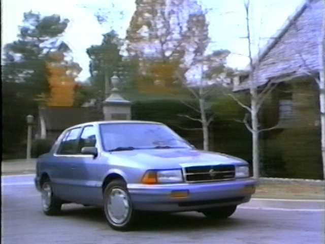 1991 Dodge Spirit [AA]