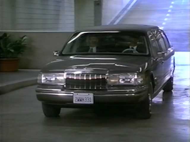 1991 Lincoln Town Car Stretched Limousine