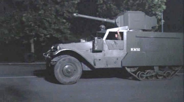 International Harvester M5 Halftrack Modified for Movie