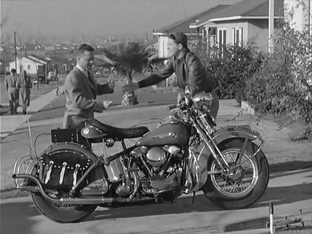 1947 Harley-Davidson Knucklehead