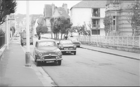 1954 Simca Aronde