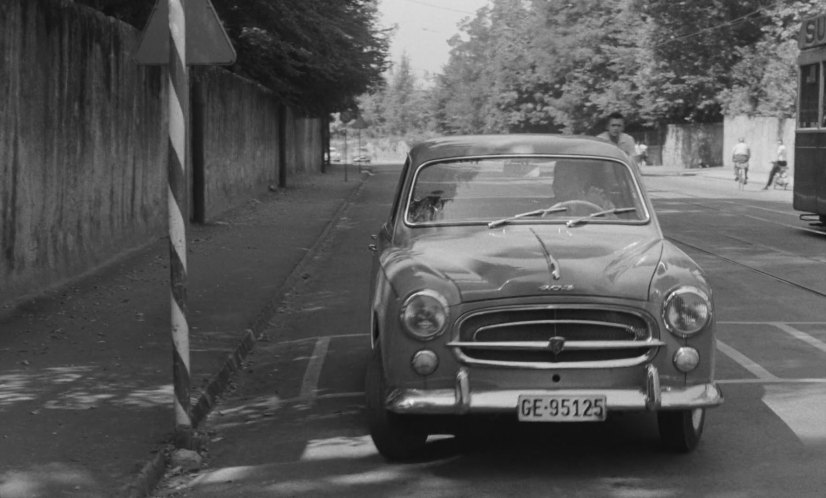 1960 Peugeot 403 Berline Grand Luxe