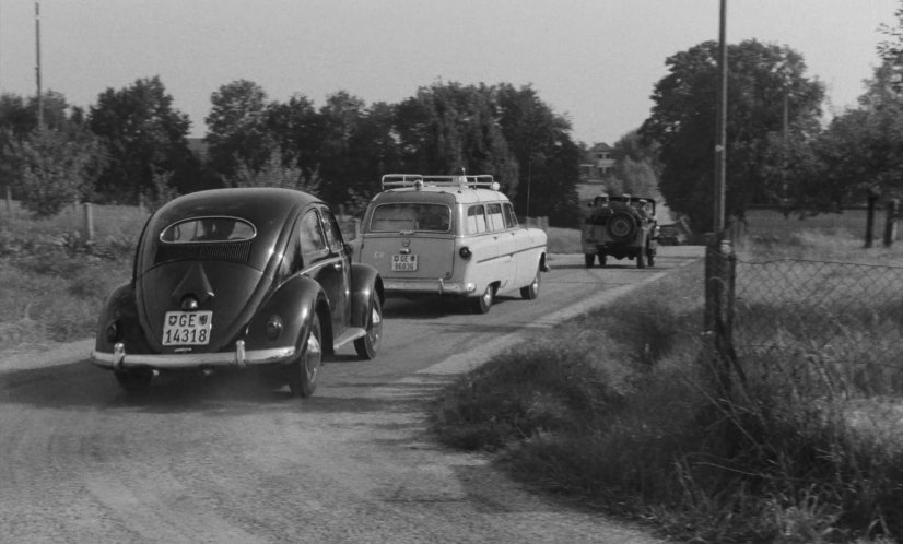 1956 Volkswagen Limousine Export [Typ 1]