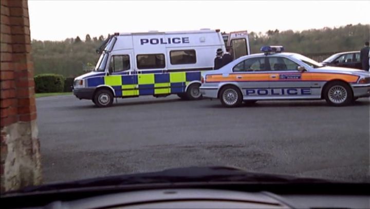 1997 LDV Convoy TD LWB Police