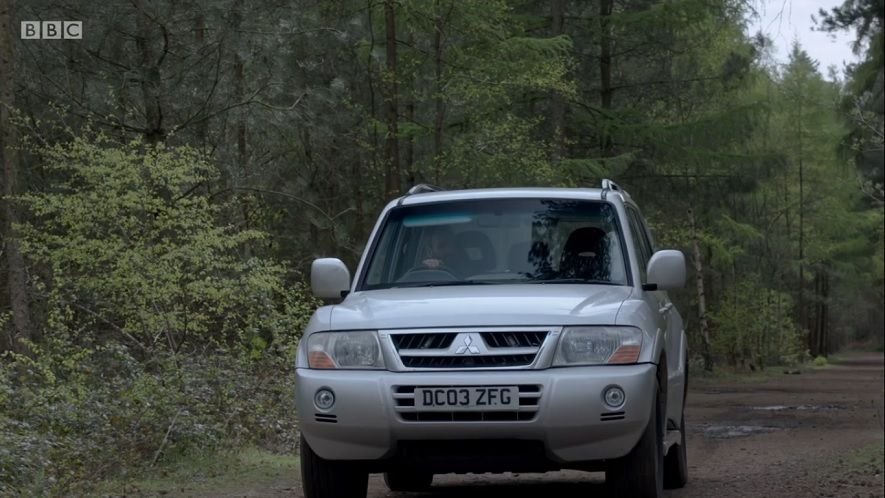 2003 Mitsubishi Shogun 3.5 V6 Elegance [V75W]