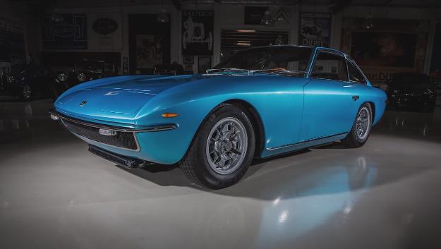 1968 Lamborghini Islero owned by Adam Carolla