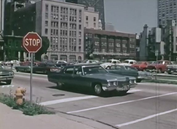 1972 Cadillac Fleetwood 60 Special Brougham