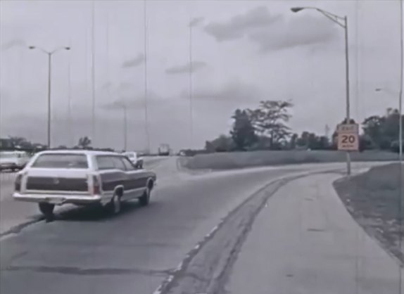 1971 Ford LTD Country Squire