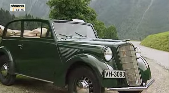 1937 Opel Olympia Cabriolet-Limousine [13237-CL]