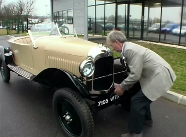 1923 Citroën 10 HP Torpédo 3 Places Sport Caddy [B2]