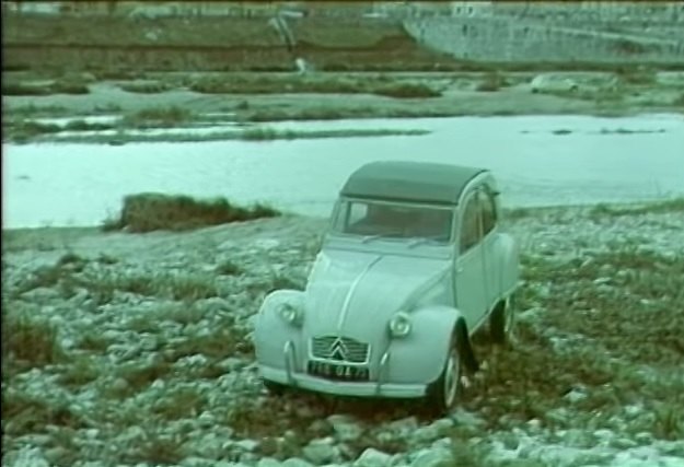 1963 Citroën 2CV AZAM