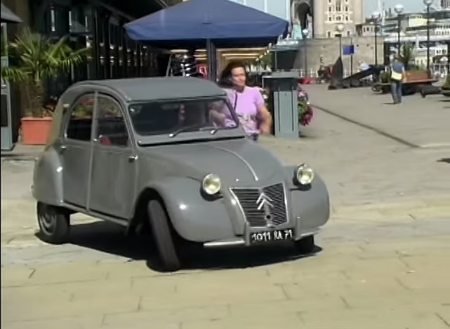 1958 Citroën 2CV AZLP