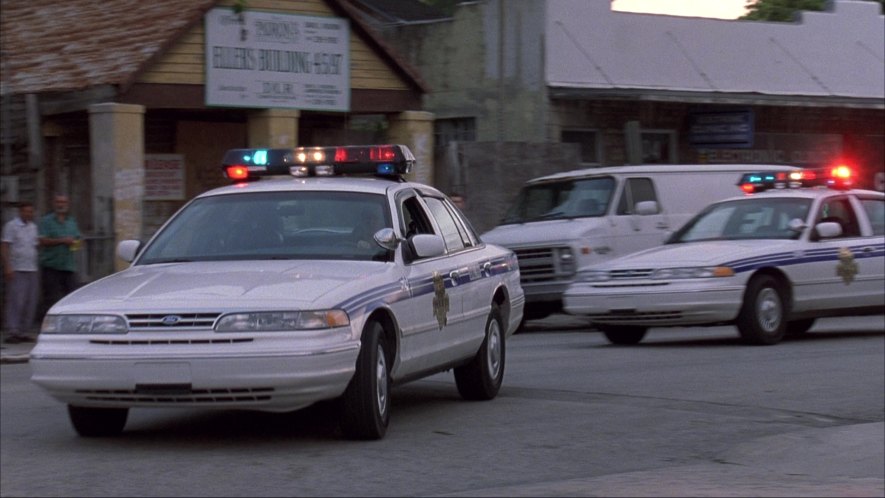 1996 Ford Crown Victoria Interceptor Police Package [P71]