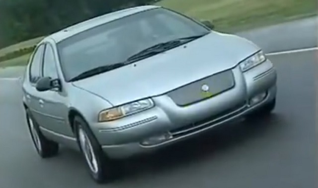 1995 Chrysler Cirrus Pre-Production Show Model [JA]