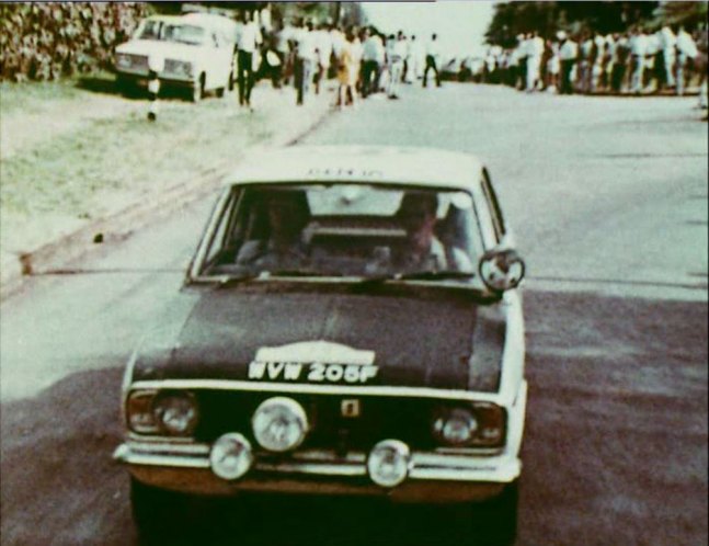 1967 Ford Cortina Lotus MkII