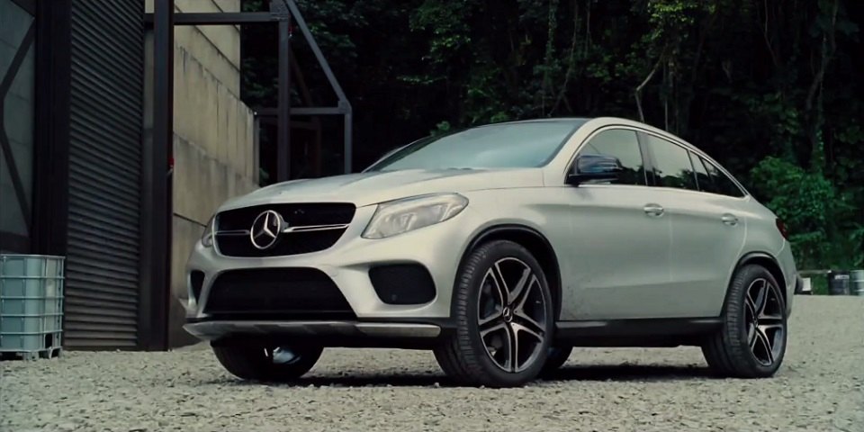 2015 Mercedes-Benz GLE Coupé Pre-production [C292]